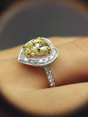 Non-traditional Engagement Rings